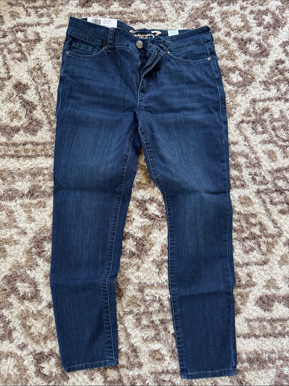Seven7 Skinny Jeans in Dark Indigo